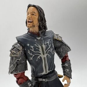 Lord Of The Rings LOTR Gondor King Aragorn Return of the King 6.5" Action Figure
